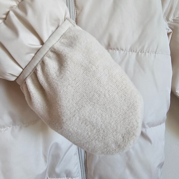 Unisex Water-Resistant Puffer Snowsuit for Infant Baby - Picture 3 of 5